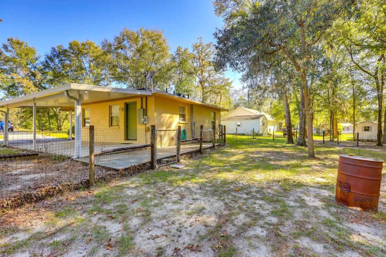 Williston Home With Yard 6 Mi To Devils Den Spring Extérieur photo