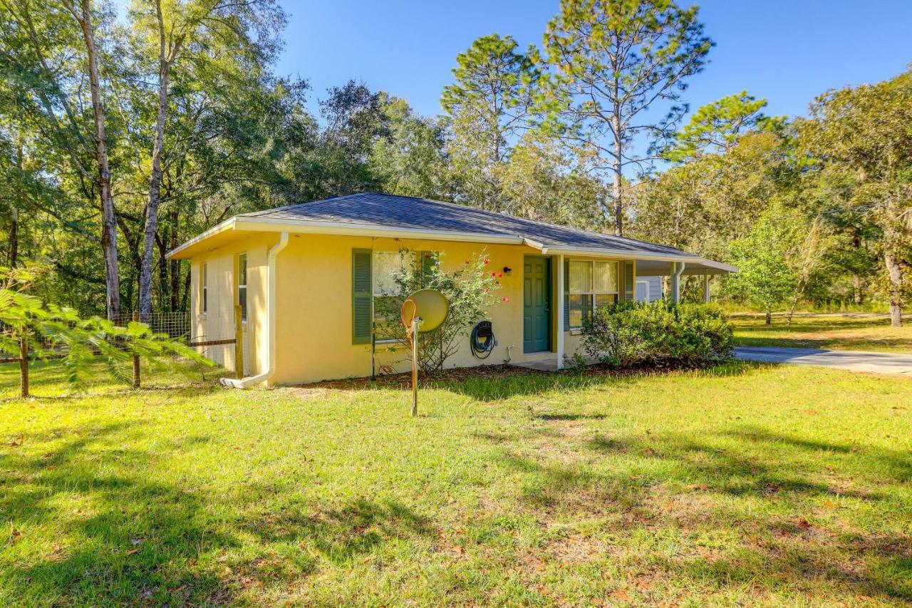 Williston Home With Yard 6 Mi To Devils Den Spring Extérieur photo